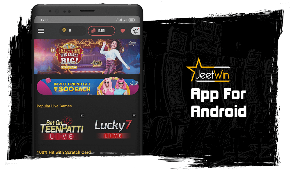 Jeetwin App For Android