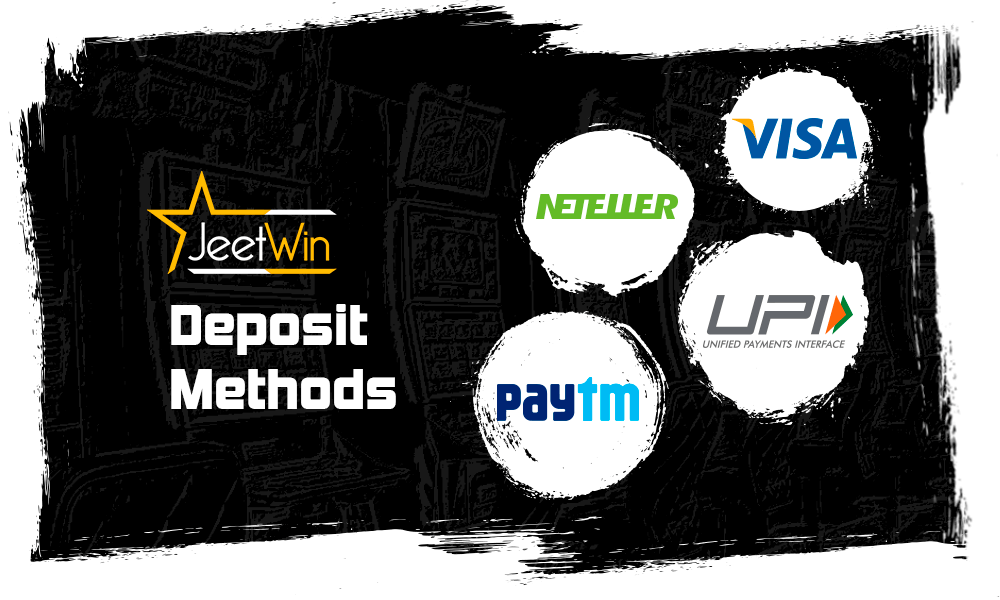 Jeetwin Deposit Methods