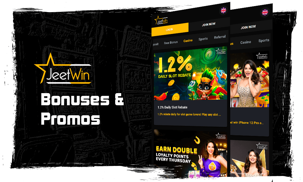 Jeetwin Bonuses and Promotions