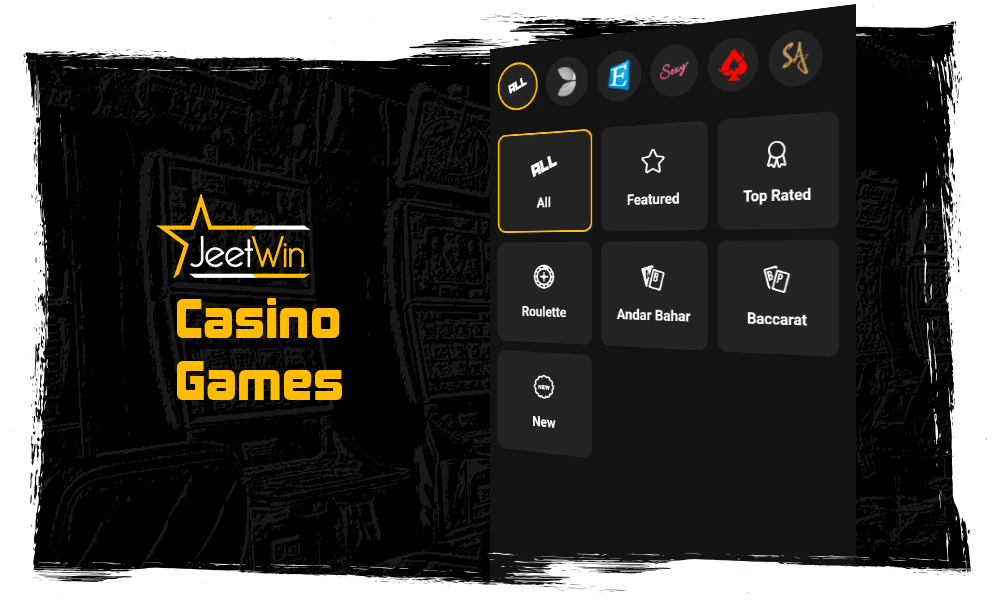 Casino Games Variety