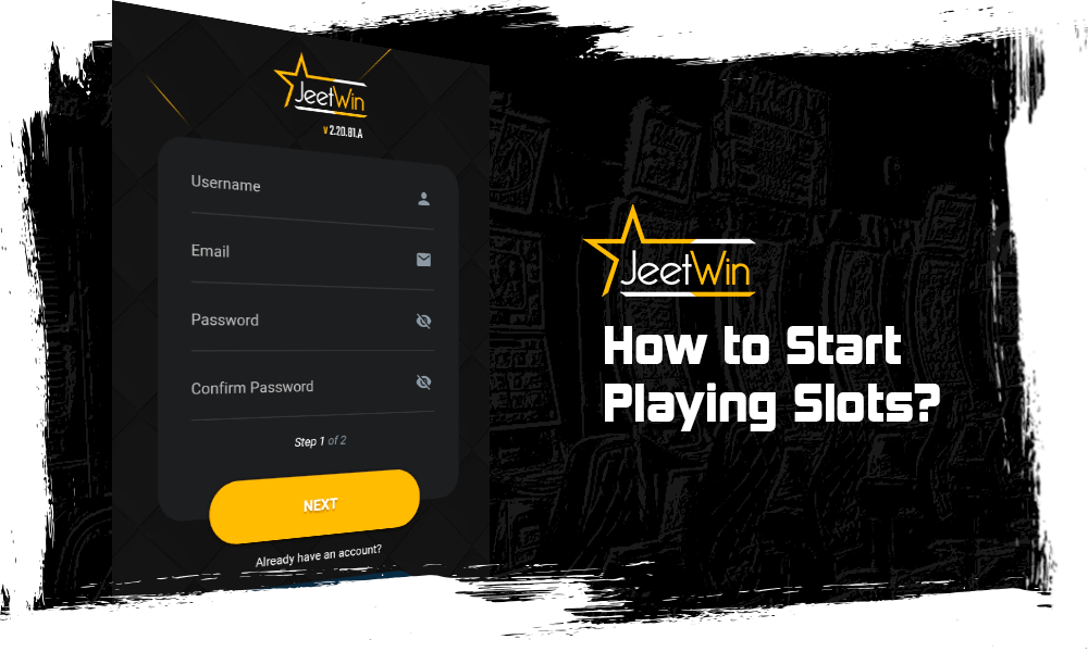 How to start playing slots at jeetwin?