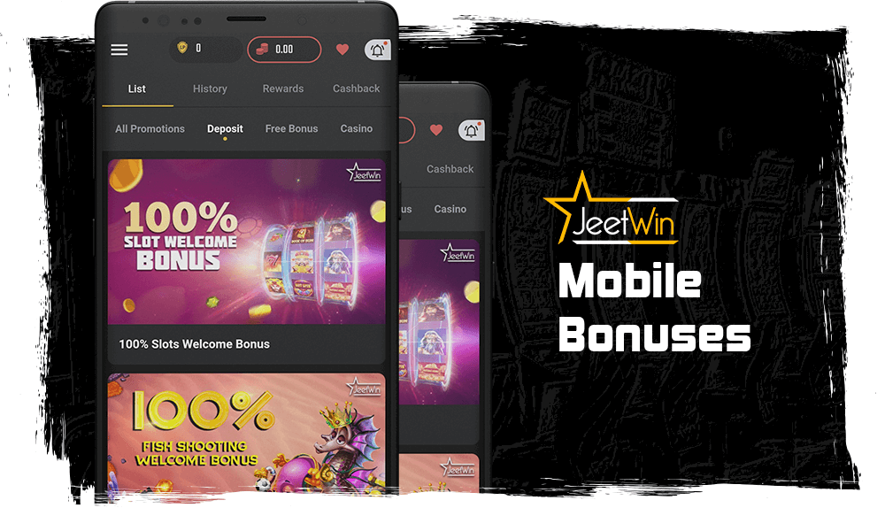 Jeetwin Mobile Bonuses