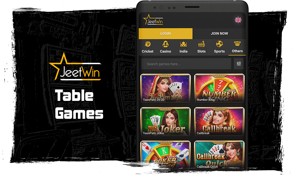 Jeetwin Table Games