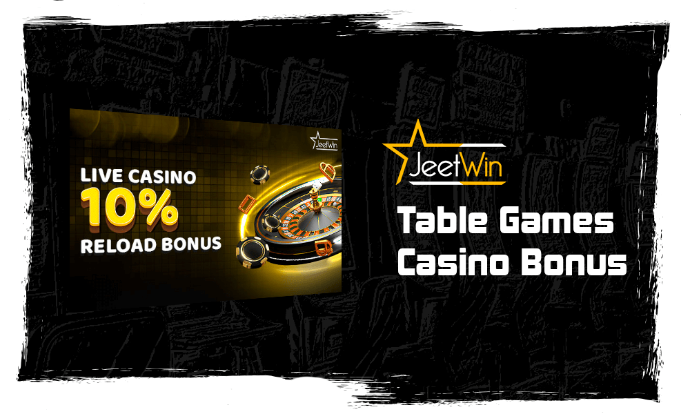 Table Games Bonus