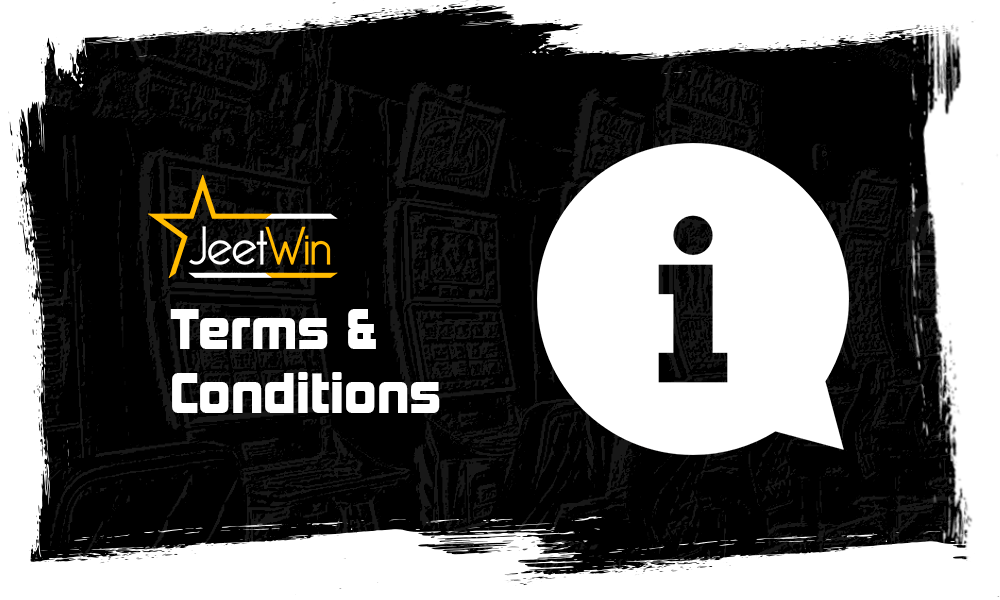 Terms and conditions