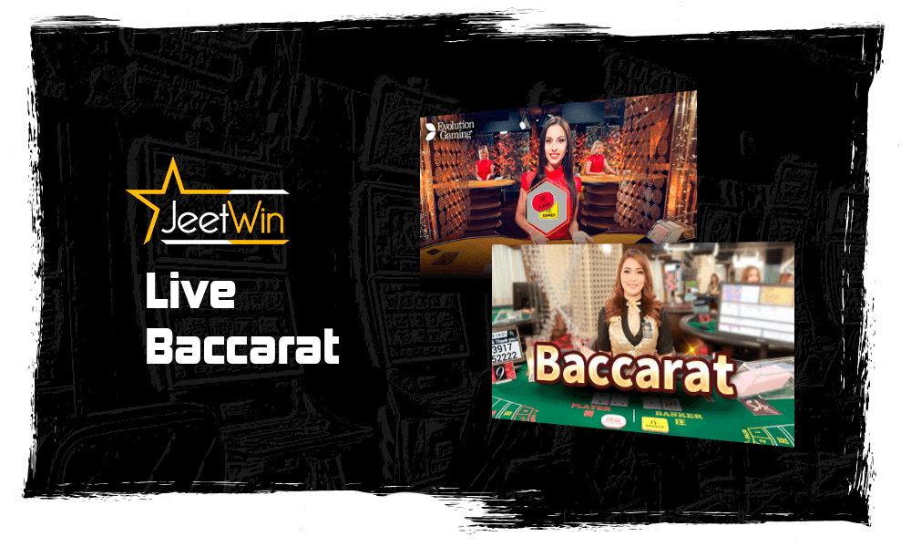 Jeetwin Live Baccarat
