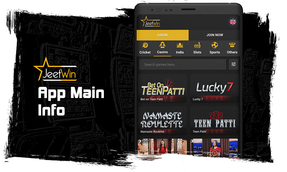 Main Information about Jeetwin Application