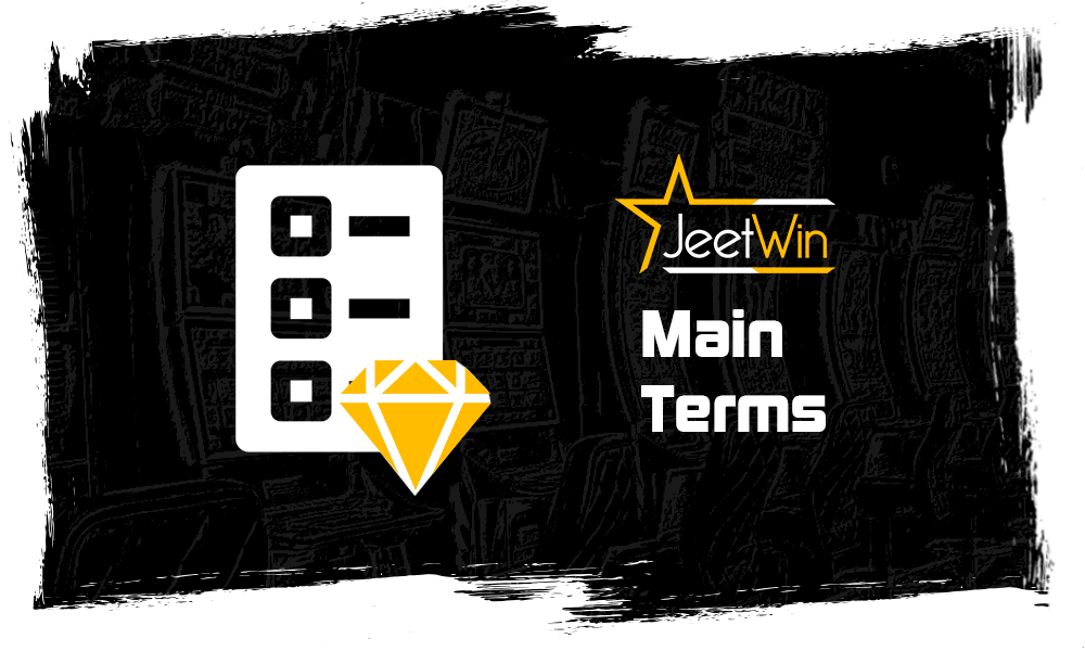 Main Terms of Jeet Privelege Program