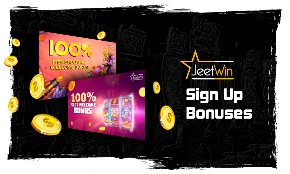 Sign Up Bonuses