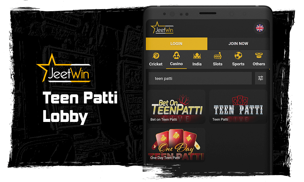 Teen Patti Lobby at Jeetwin Casino
